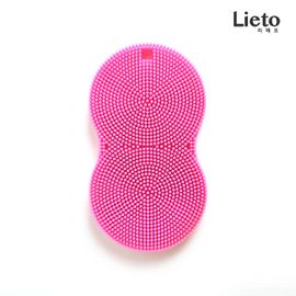 [Lieto_Baby]Lieto silicone multipurpose scrubber_100% Silicon material_ Made in KOREA